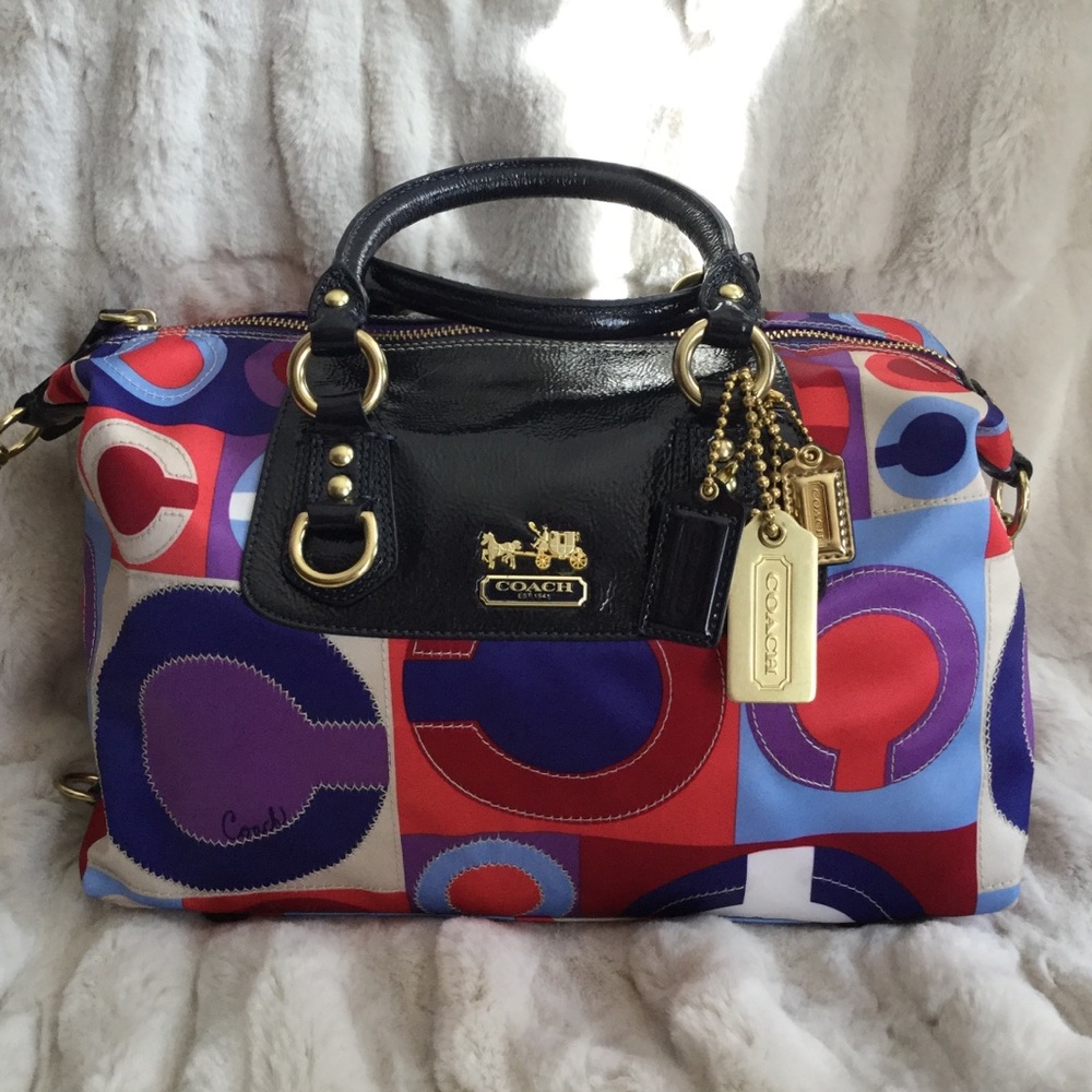 Coach Madison Graphic OpArt Resort